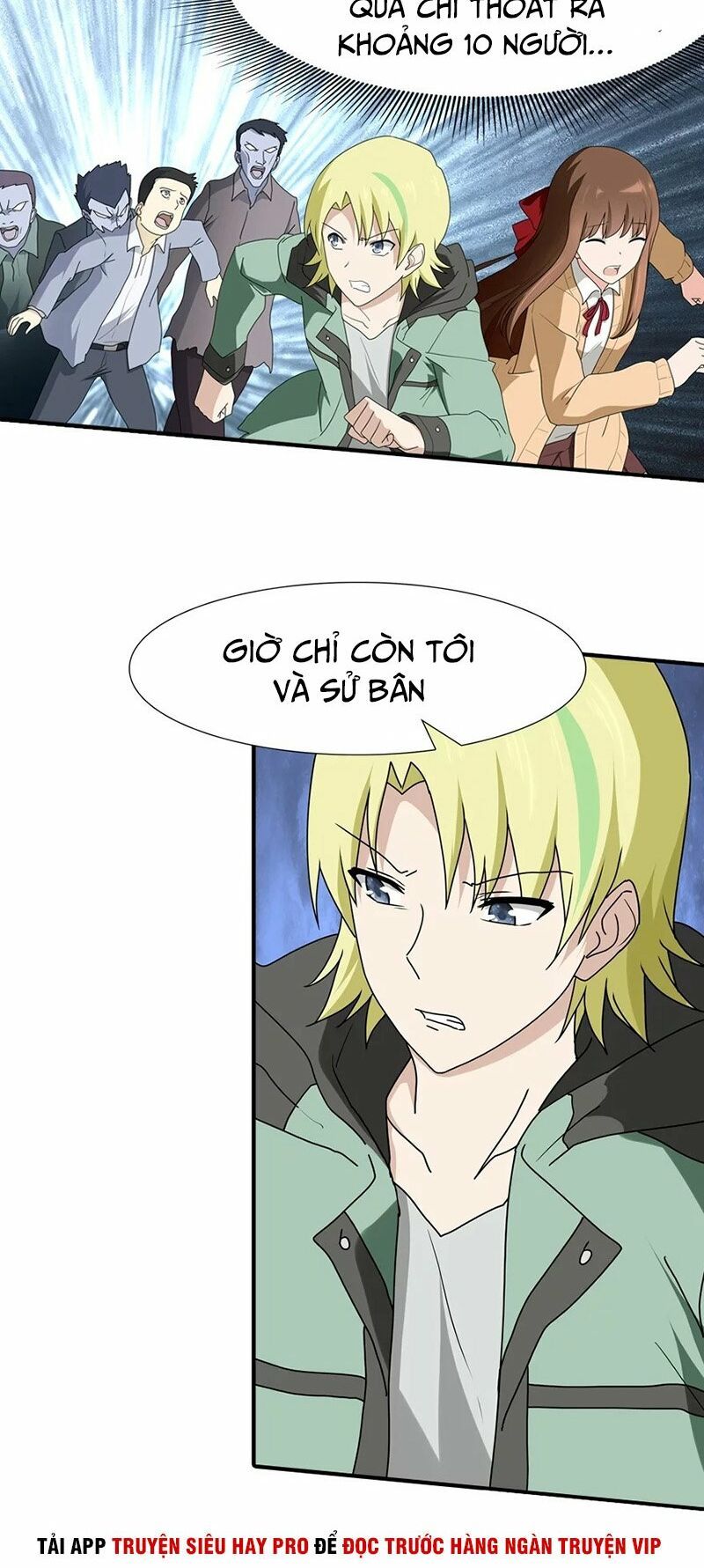 đọc truyện Bạn Gái Zombie Của Tôi Chương 49 ảnh 28 tại Thiên Thai Truyện