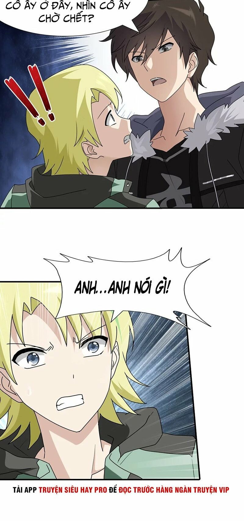 đọc truyện Bạn Gái Zombie Của Tôi Chương 49 ảnh 34 tại Thiên Thai Truyện