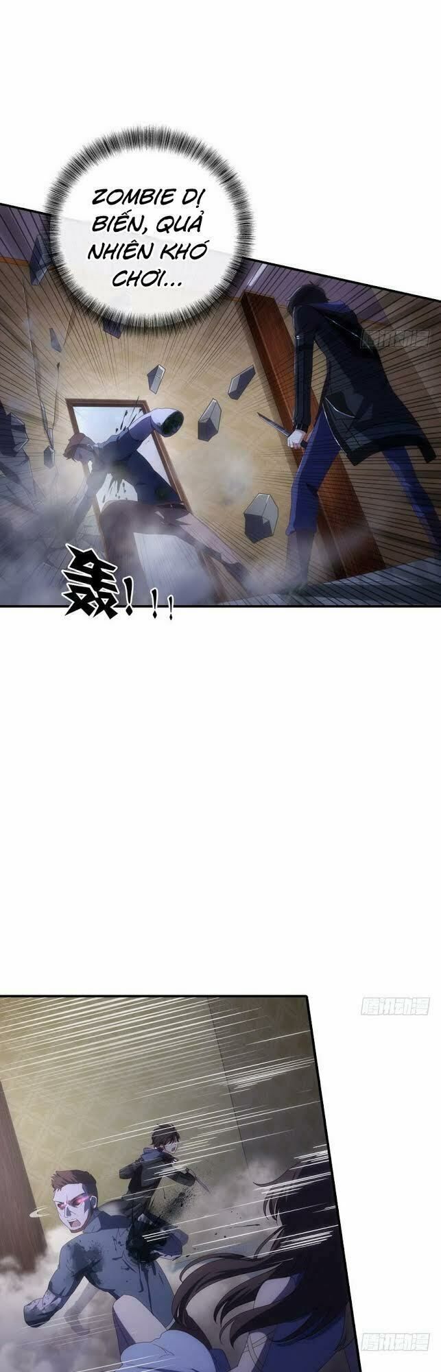 đọc truyện Bạn Gái Zombie Của Tôi Chương 5 ảnh 13 tại Thiên Thai Truyện