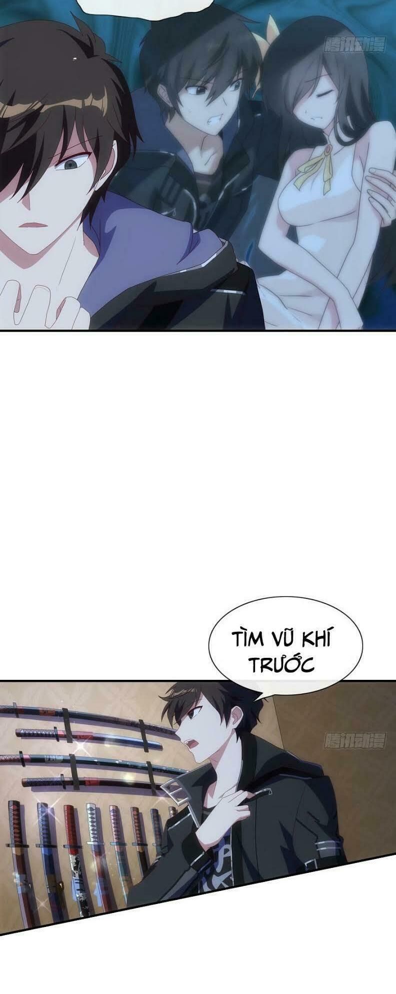 đọc truyện Bạn Gái Zombie Của Tôi Chương 5 ảnh 25 tại Thiên Thai Truyện