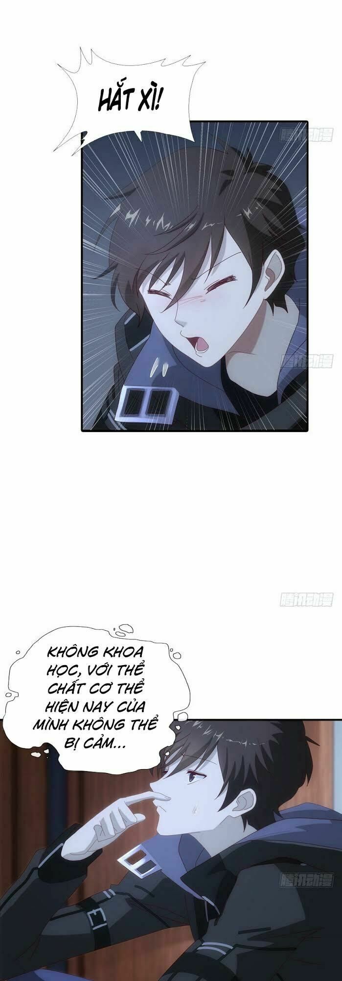 đọc truyện Bạn Gái Zombie Của Tôi Chương 5 ảnh 38 tại Thiên Thai Truyện