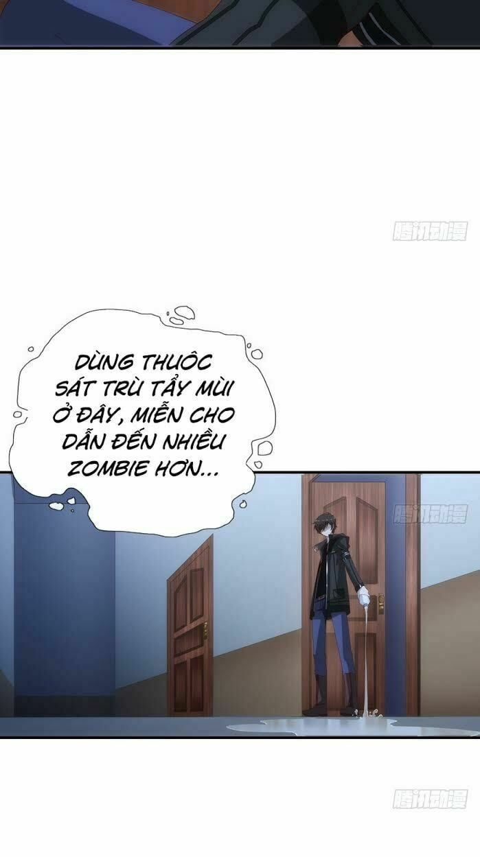 đọc truyện Bạn Gái Zombie Của Tôi Chương 5 ảnh 39 tại Thiên Thai Truyện