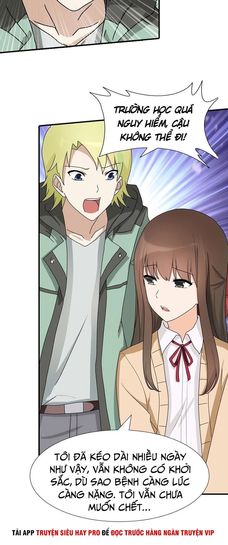 đọc truyện Bạn Gái Zombie Của Tôi Chương 50 ảnh 4 tại Thiên Thai Truyện