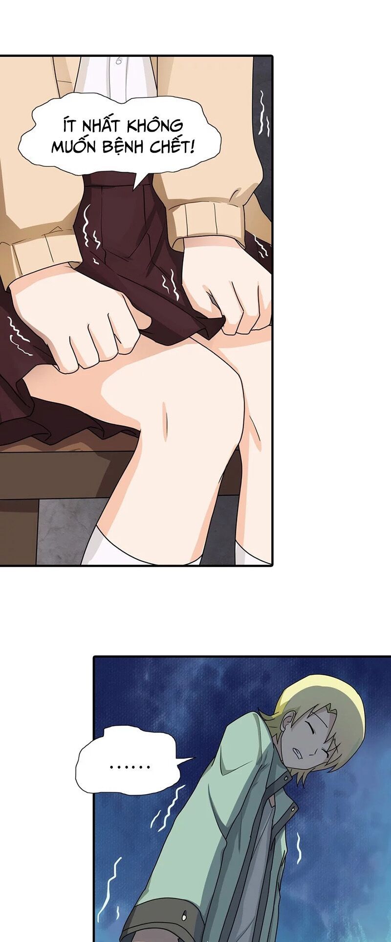 đọc truyện Bạn Gái Zombie Của Tôi Chương 50 ảnh 5 tại Thiên Thai Truyện