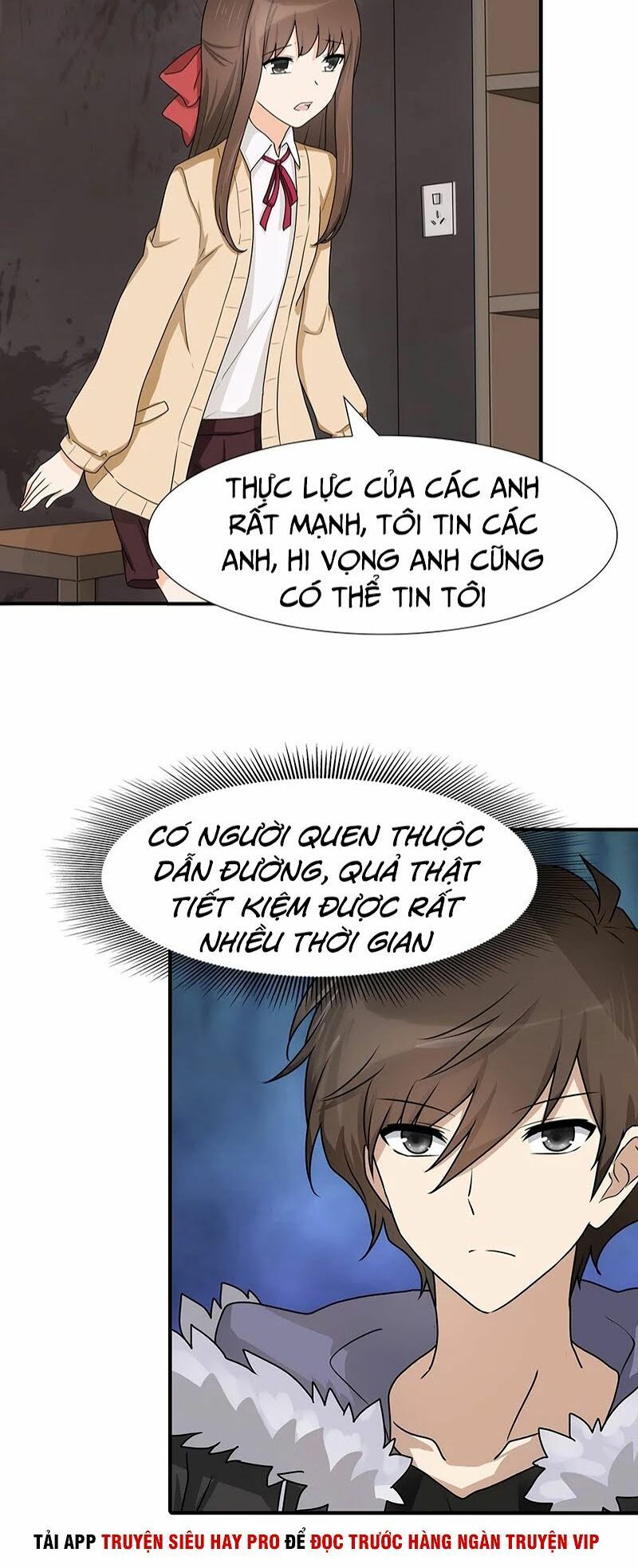 đọc truyện Bạn Gái Zombie Của Tôi Chương 50 ảnh 8 tại Thiên Thai Truyện