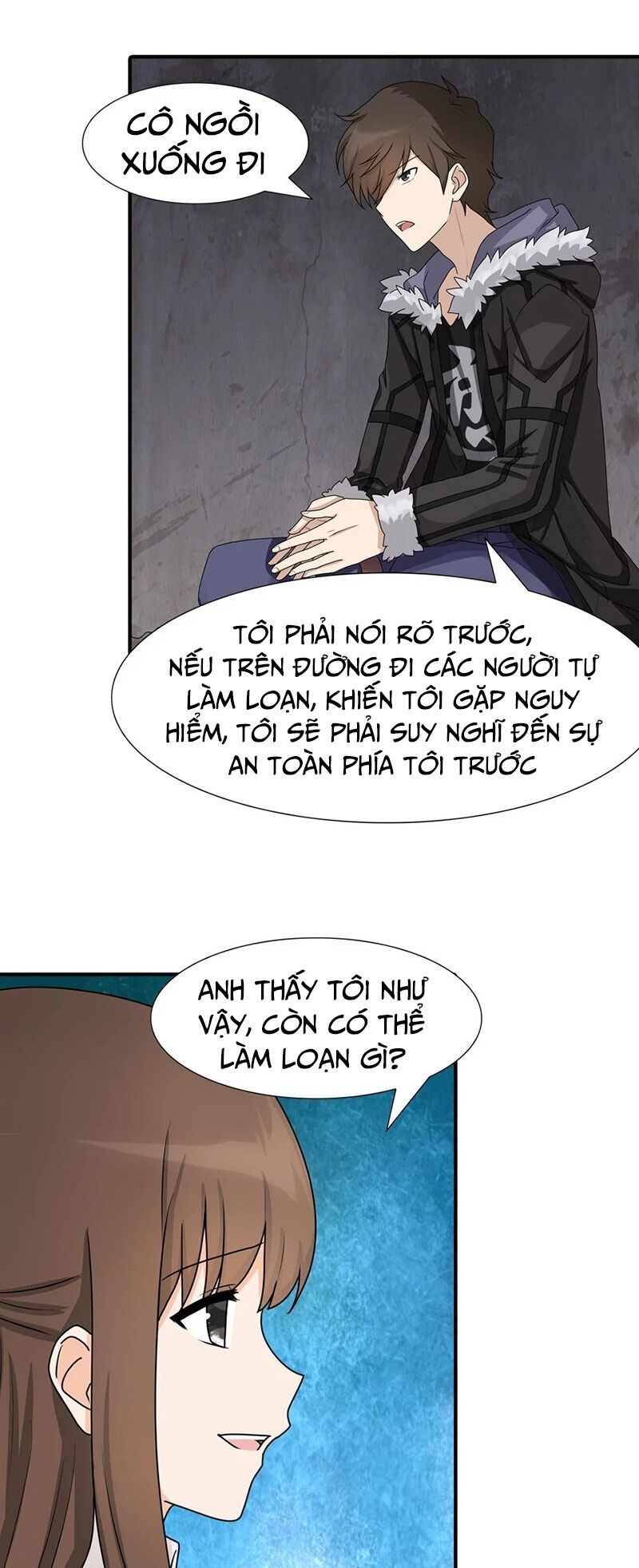 đọc truyện Bạn Gái Zombie Của Tôi Chương 50 ảnh 11 tại Thiên Thai Truyện