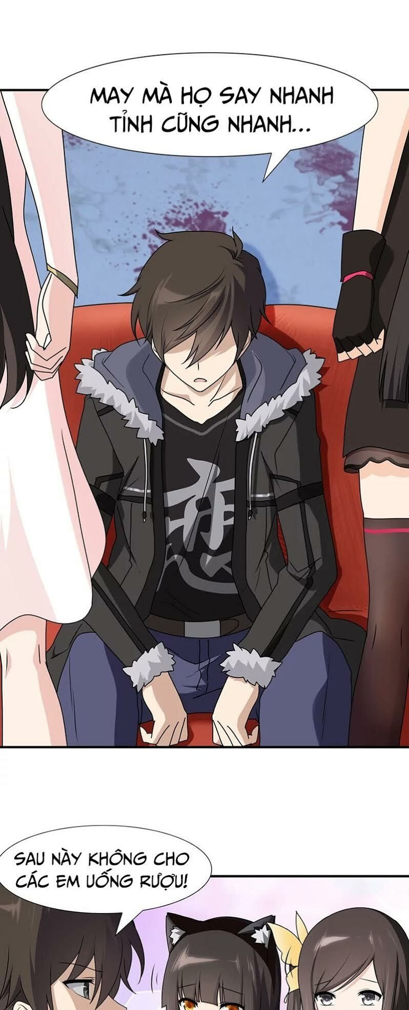 đọc truyện Bạn Gái Zombie Của Tôi Chương 51 ảnh 13 tại Thiên Thai Truyện