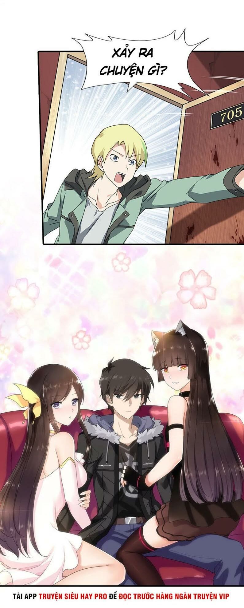 đọc truyện Bạn Gái Zombie Của Tôi Chương 51 ảnh 10 tại Thiên Thai Truyện