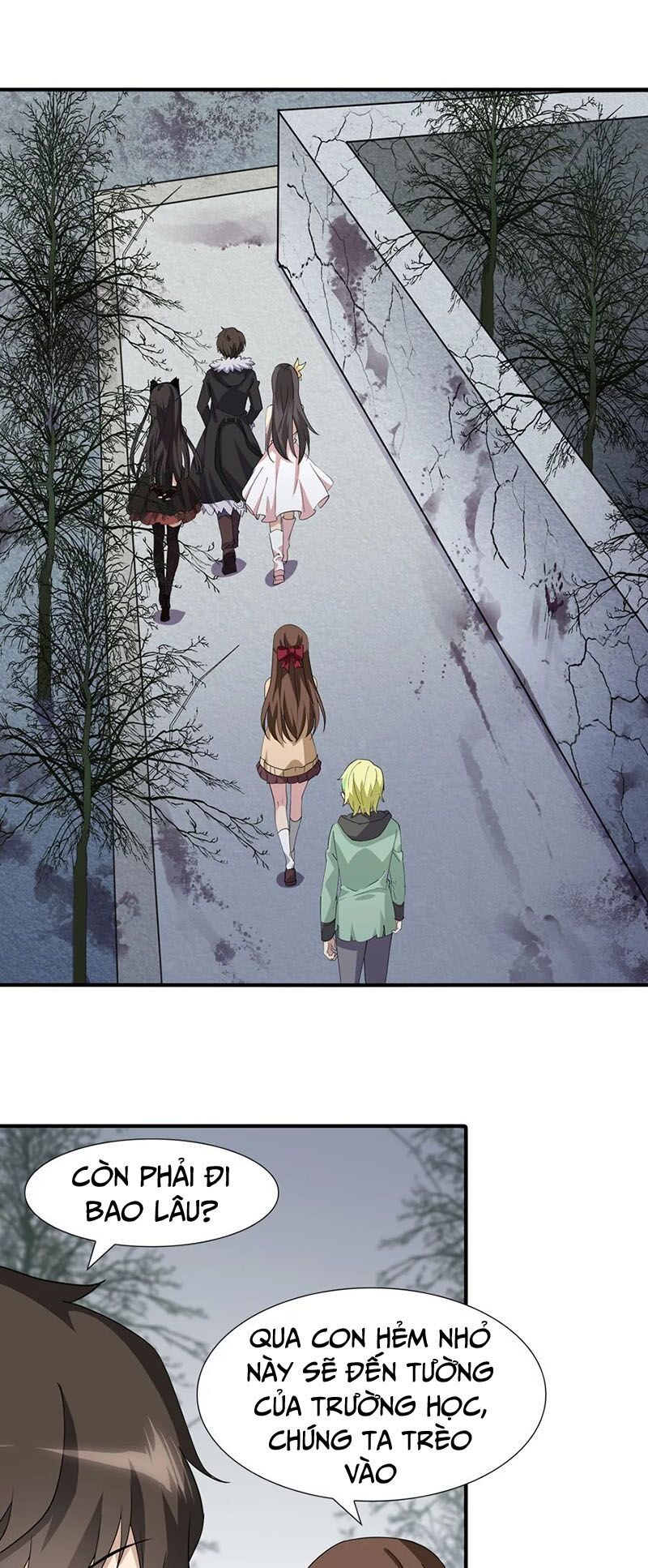 đọc truyện Bạn Gái Zombie Của Tôi Chương 52 ảnh 3 tại Thiên Thai Truyện