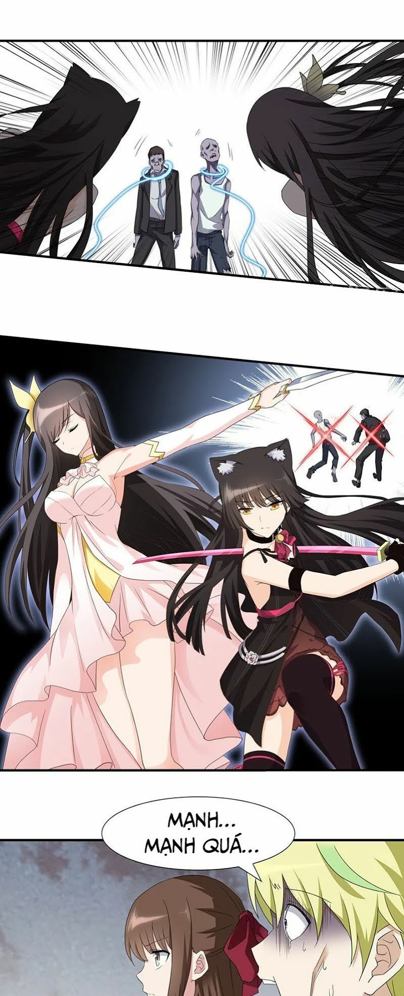 đọc truyện Bạn Gái Zombie Của Tôi Chương 52 ảnh 13 tại Thiên Thai Truyện