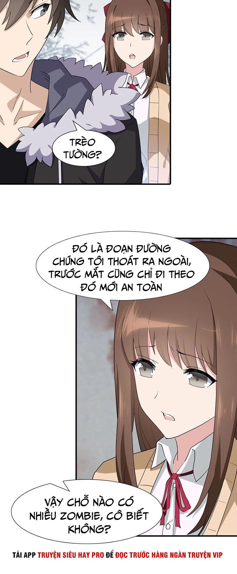 đọc truyện Bạn Gái Zombie Của Tôi Chương 52 ảnh 4 tại Thiên Thai Truyện