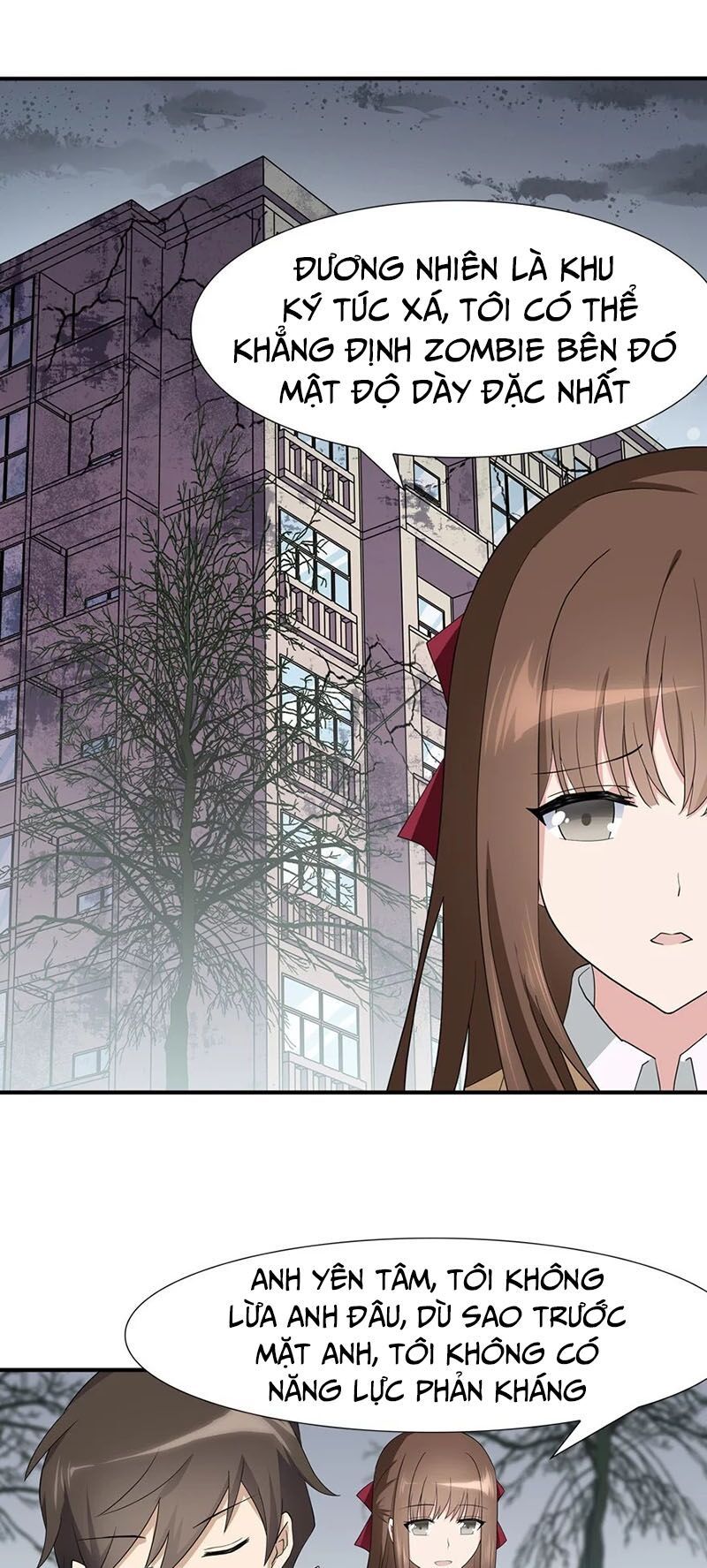 đọc truyện Bạn Gái Zombie Của Tôi Chương 52 ảnh 5 tại Thiên Thai Truyện