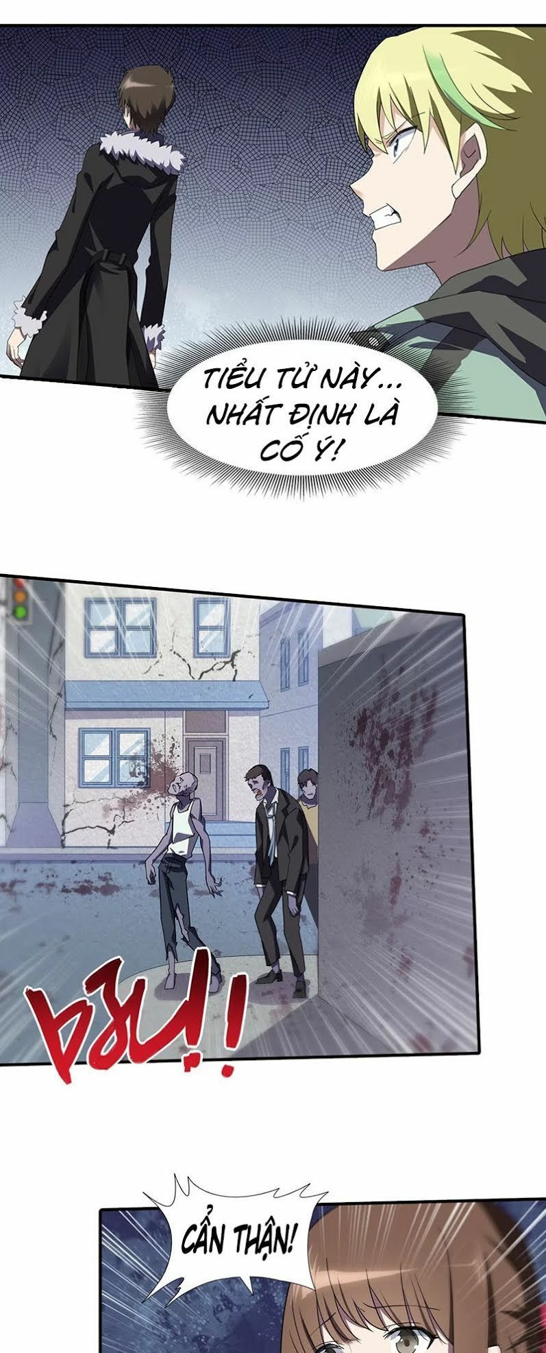 đọc truyện Bạn Gái Zombie Của Tôi Chương 52 ảnh 11 tại Thiên Thai Truyện