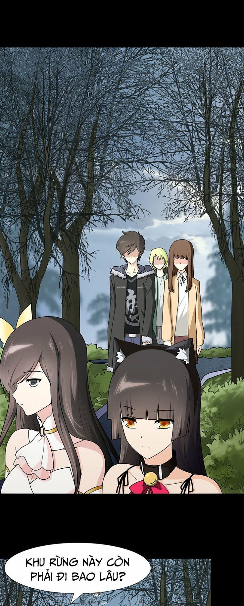 đọc truyện Bạn Gái Zombie Của Tôi Chương 53 ảnh 3 tại Thiên Thai Truyện