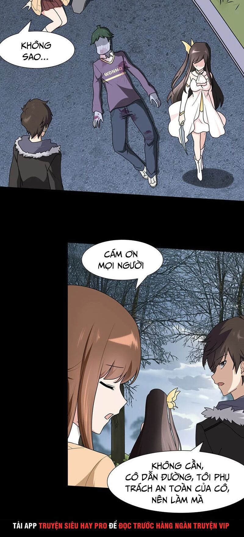 đọc truyện Bạn Gái Zombie Của Tôi Chương 53 ảnh 16 tại Thiên Thai Truyện