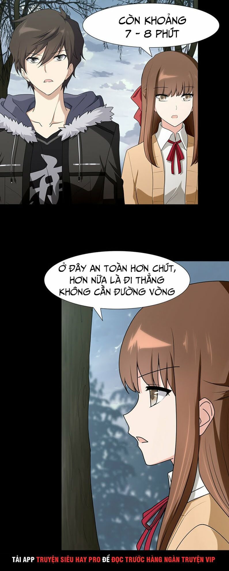 đọc truyện Bạn Gái Zombie Của Tôi Chương 53 ảnh 4 tại Thiên Thai Truyện