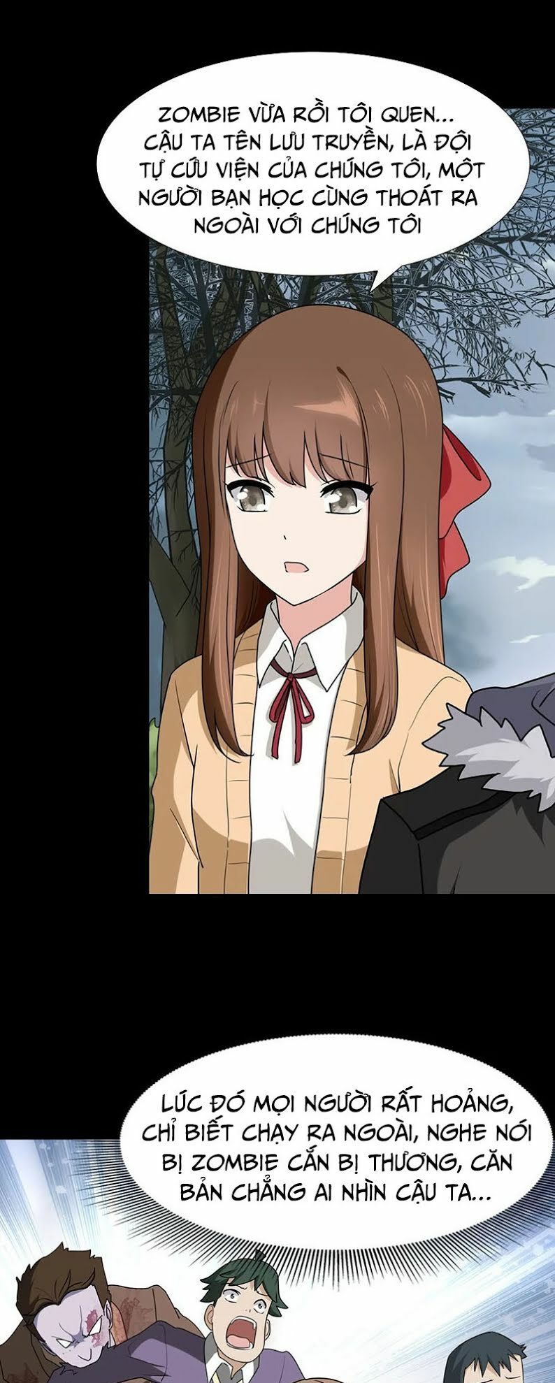 đọc truyện Bạn Gái Zombie Của Tôi Chương 53 ảnh 23 tại Thiên Thai Truyện