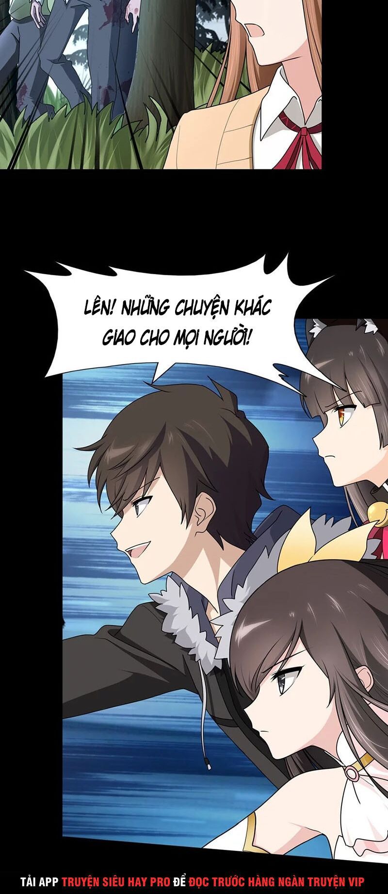 đọc truyện Bạn Gái Zombie Của Tôi Chương 53 ảnh 28 tại Thiên Thai Truyện