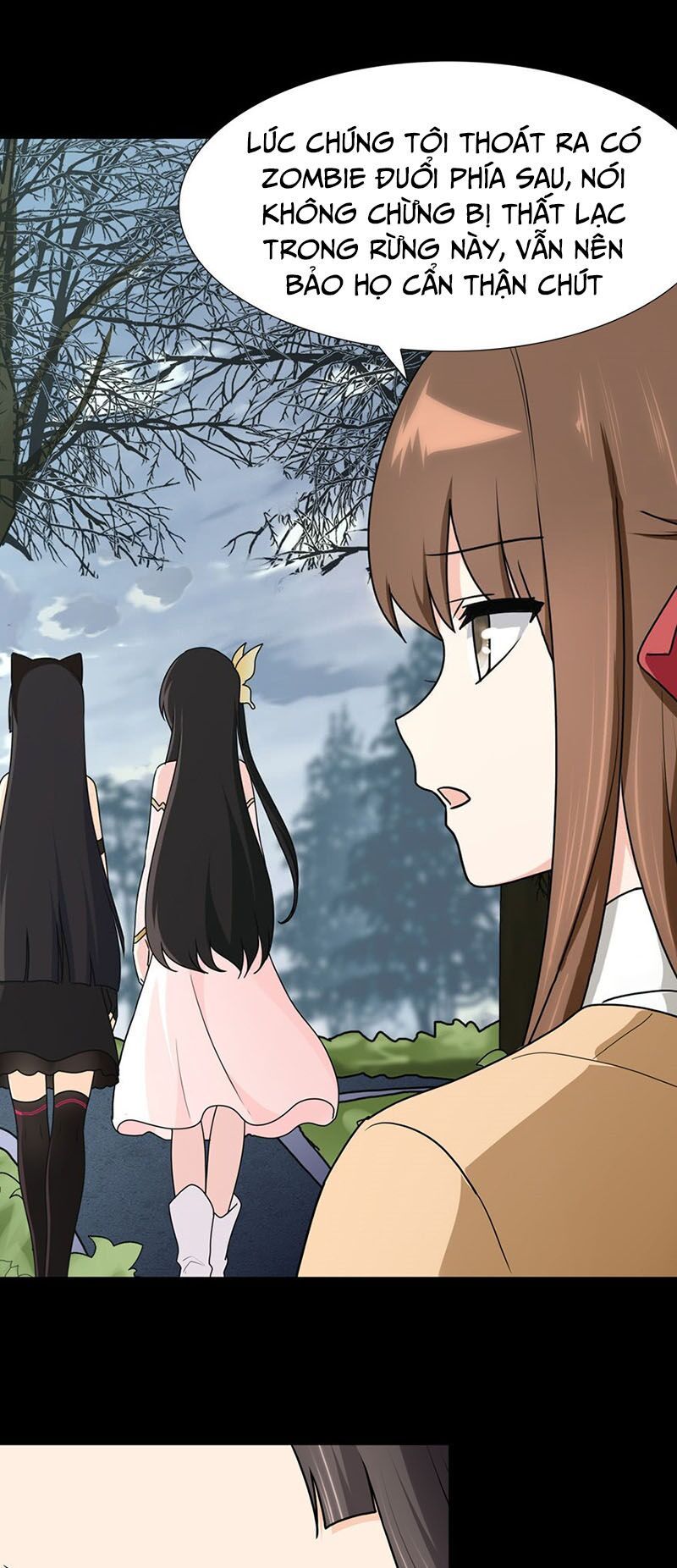 đọc truyện Bạn Gái Zombie Của Tôi Chương 53 ảnh 5 tại Thiên Thai Truyện