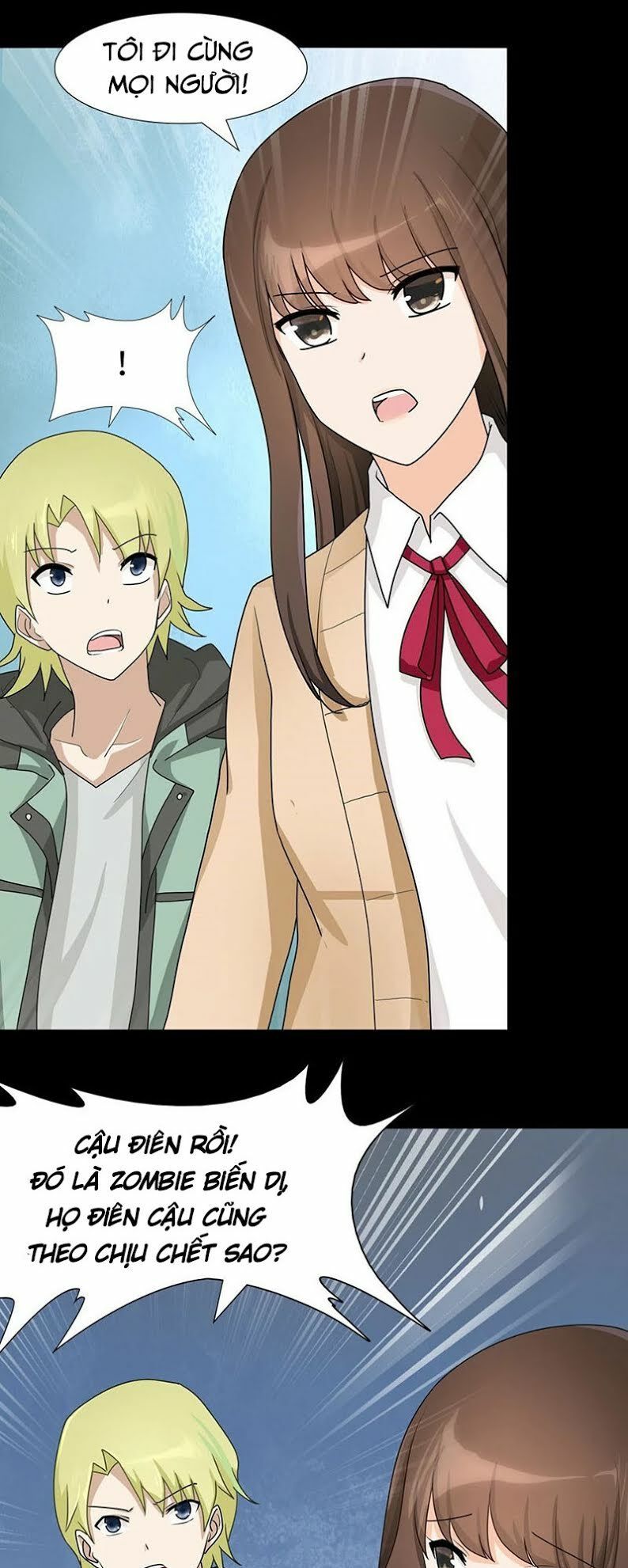 đọc truyện Bạn Gái Zombie Của Tôi Chương 54 ảnh 17 tại Thiên Thai Truyện