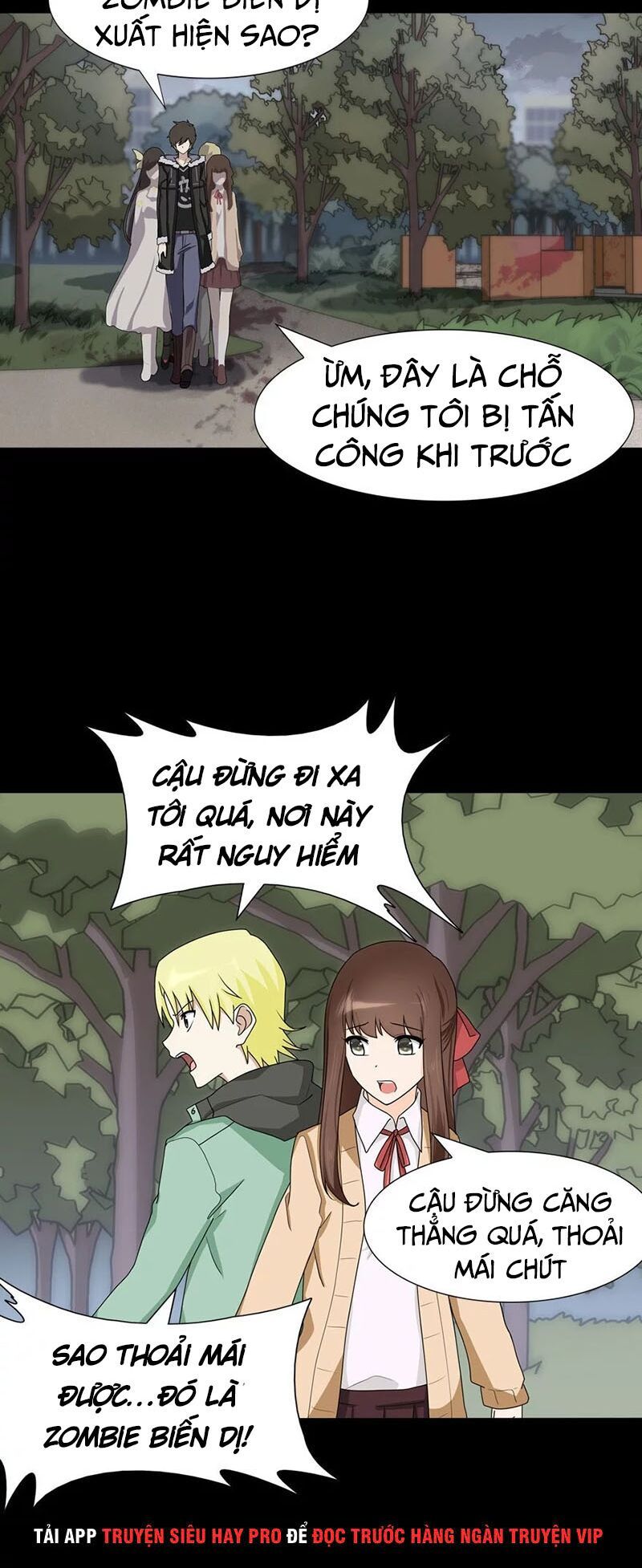 đọc truyện Bạn Gái Zombie Của Tôi Chương 54 ảnh 20 tại Thiên Thai Truyện