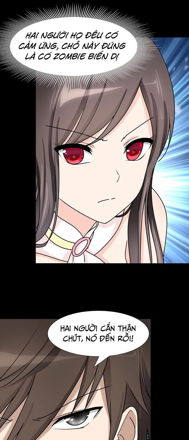 đọc truyện Bạn Gái Zombie Của Tôi Chương 54 ảnh 21 tại Thiên Thai Truyện