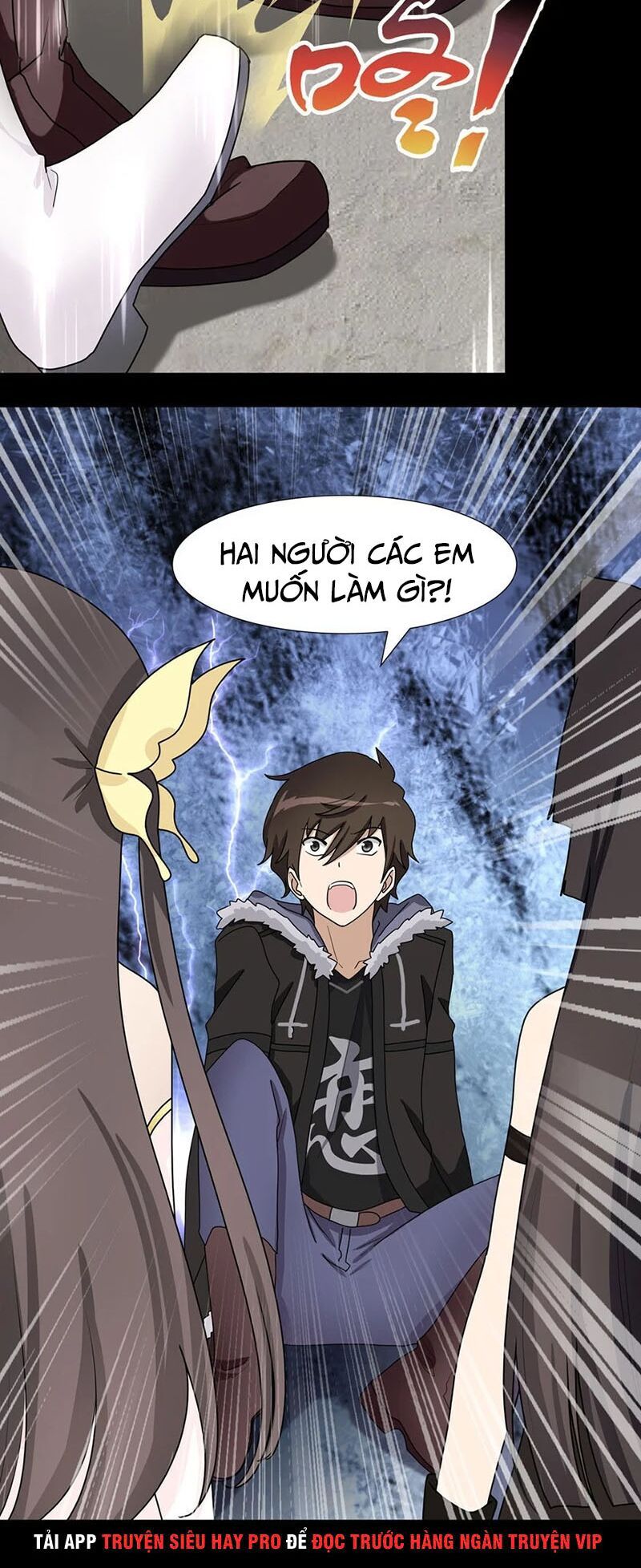 đọc truyện Bạn Gái Zombie Của Tôi Chương 54 ảnh 30 tại Thiên Thai Truyện