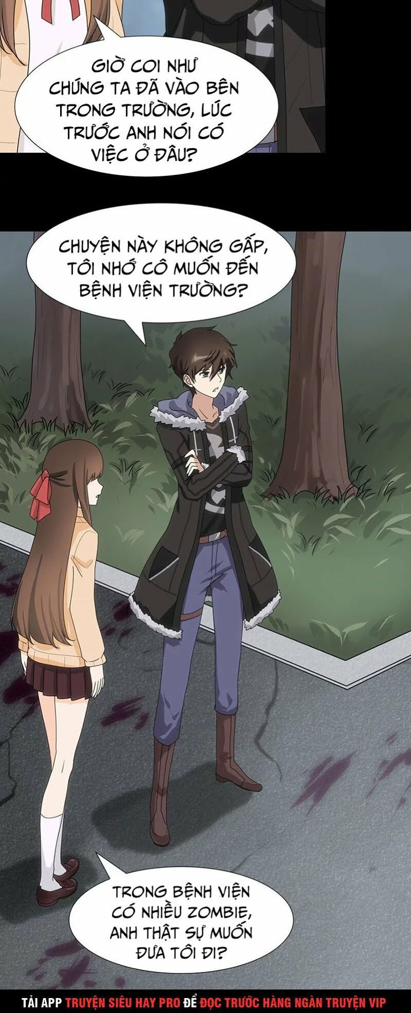 đọc truyện Bạn Gái Zombie Của Tôi Chương 54 ảnh 10 tại Thiên Thai Truyện