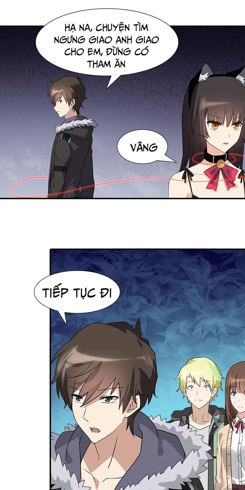 đọc truyện Bạn Gái Zombie Của Tôi Chương 55 ảnh 3 tại Thiên Thai Truyện