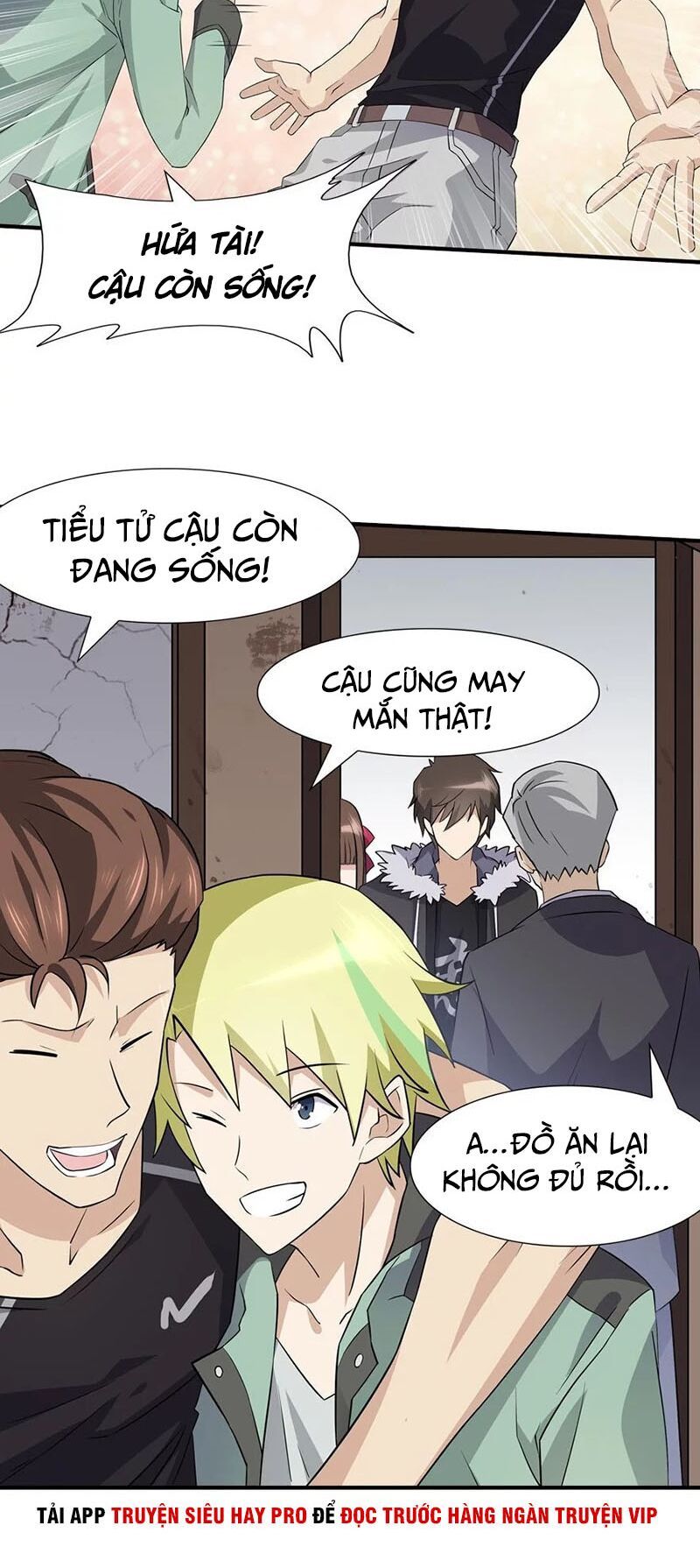 đọc truyện Bạn Gái Zombie Của Tôi Chương 55 ảnh 18 tại Thiên Thai Truyện