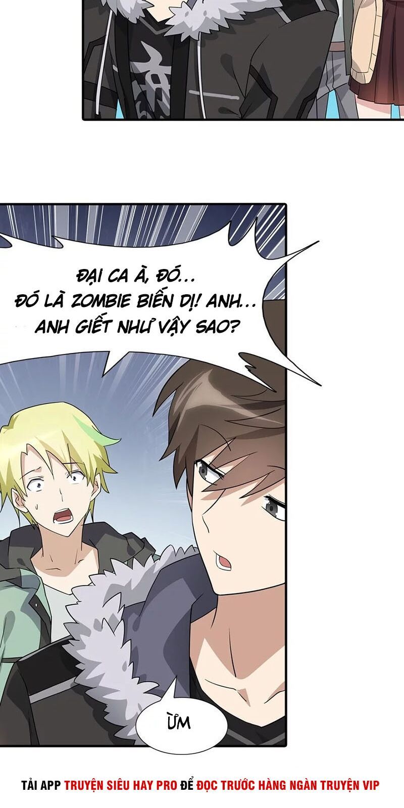 đọc truyện Bạn Gái Zombie Của Tôi Chương 55 ảnh 4 tại Thiên Thai Truyện