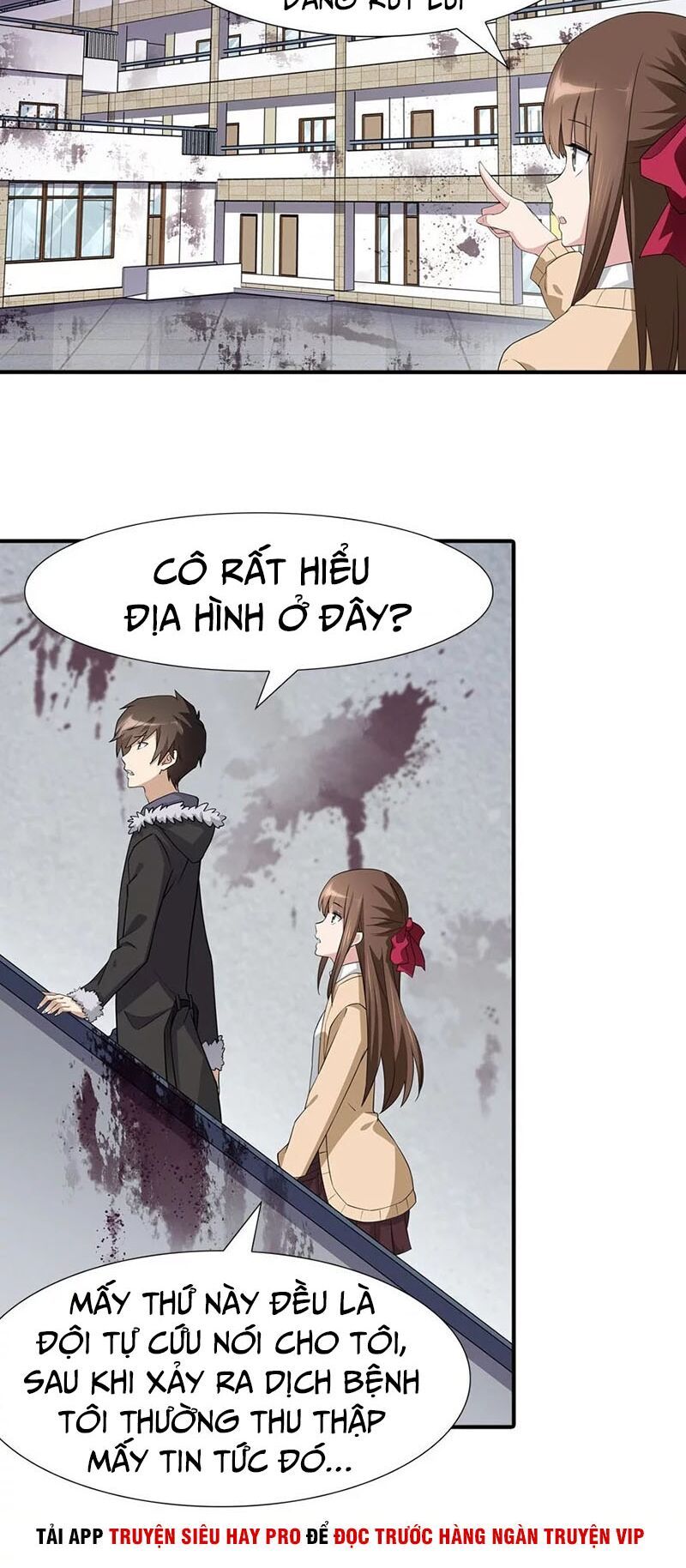 đọc truyện Bạn Gái Zombie Của Tôi Chương 55 ảnh 10 tại Thiên Thai Truyện