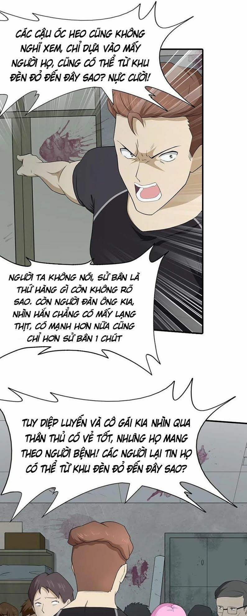 đọc truyện Bạn Gái Zombie Của Tôi Chương 56 ảnh 17 tại Thiên Thai Truyện