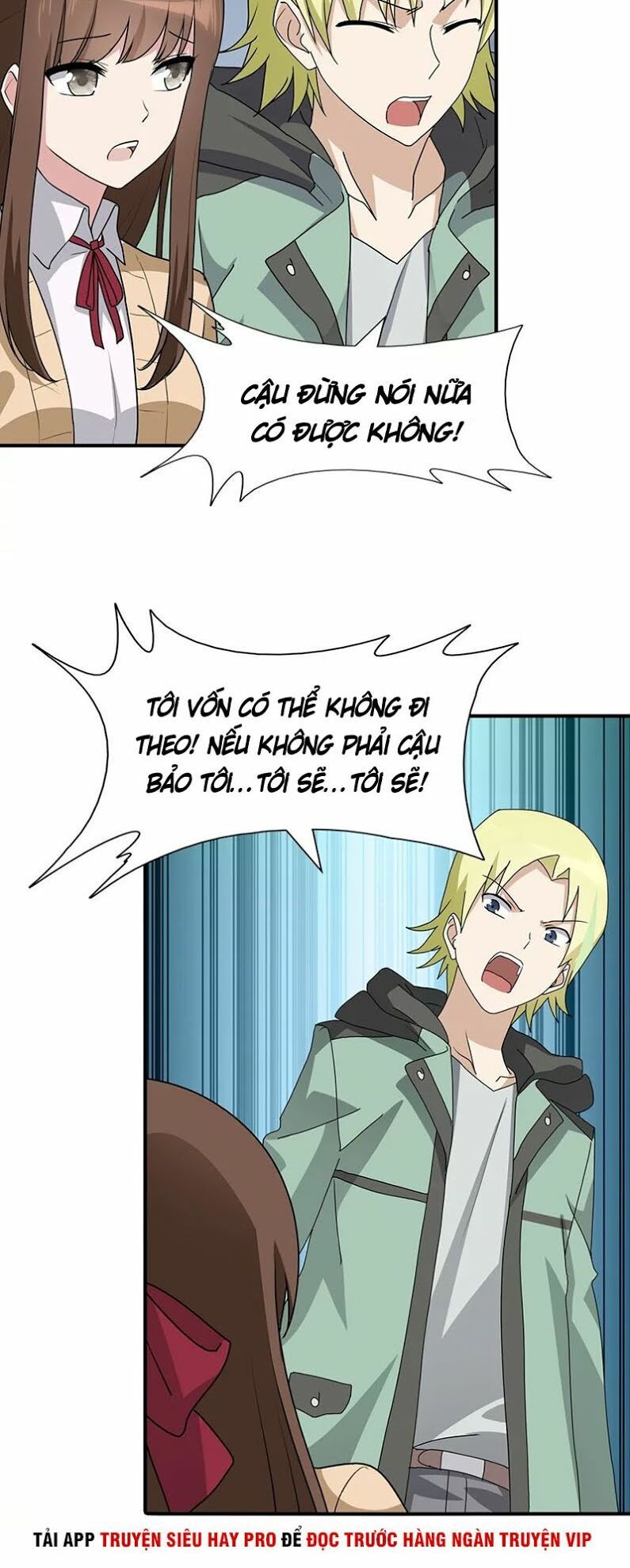 đọc truyện Bạn Gái Zombie Của Tôi Chương 57 ảnh 12 tại Thiên Thai Truyện