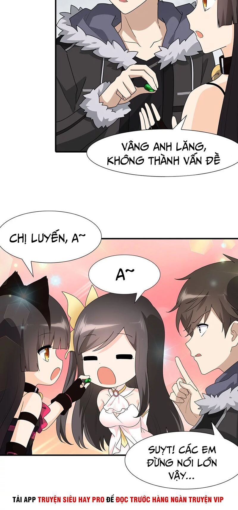 đọc truyện Bạn Gái Zombie Của Tôi Chương 57 ảnh 4 tại Thiên Thai Truyện