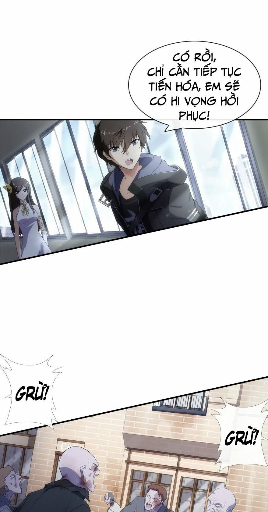 đọc truyện Bạn Gái Zombie Của Tôi Chương 6 ảnh 23 tại Thiên Thai Truyện