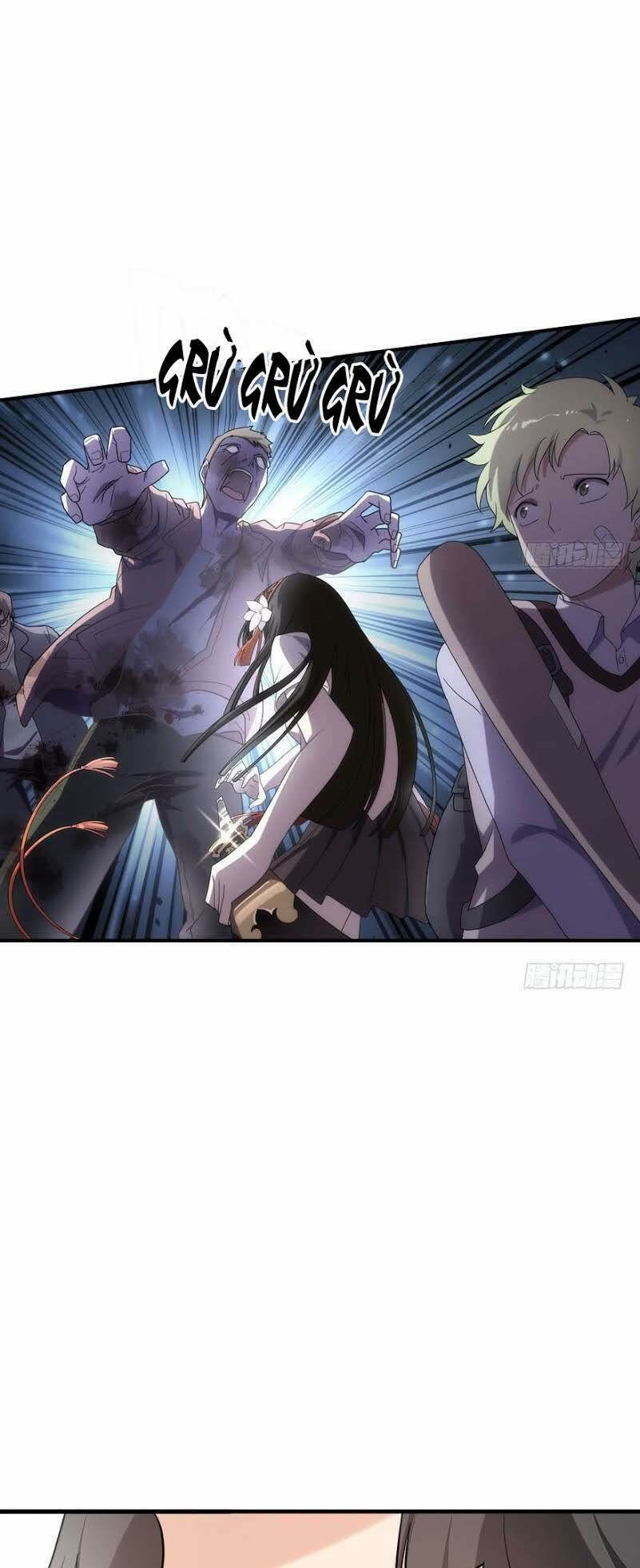 đọc truyện Bạn Gái Zombie Của Tôi Chương 6 ảnh 30 tại Thiên Thai Truyện