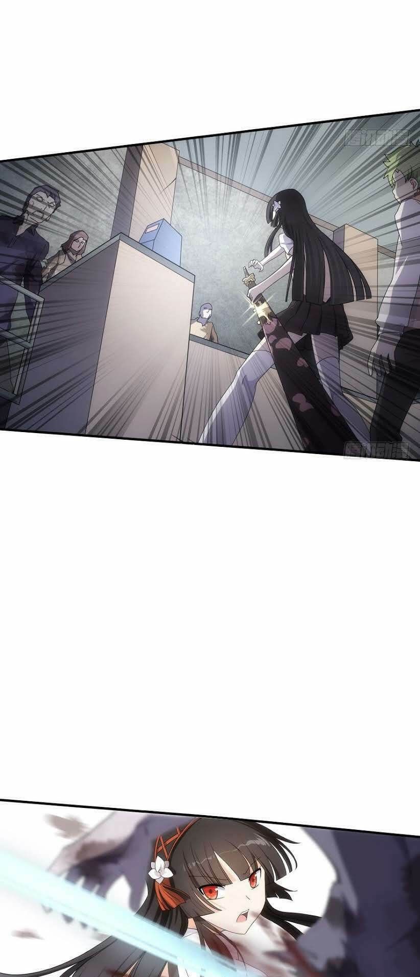 đọc truyện Bạn Gái Zombie Của Tôi Chương 6 ảnh 34 tại Thiên Thai Truyện