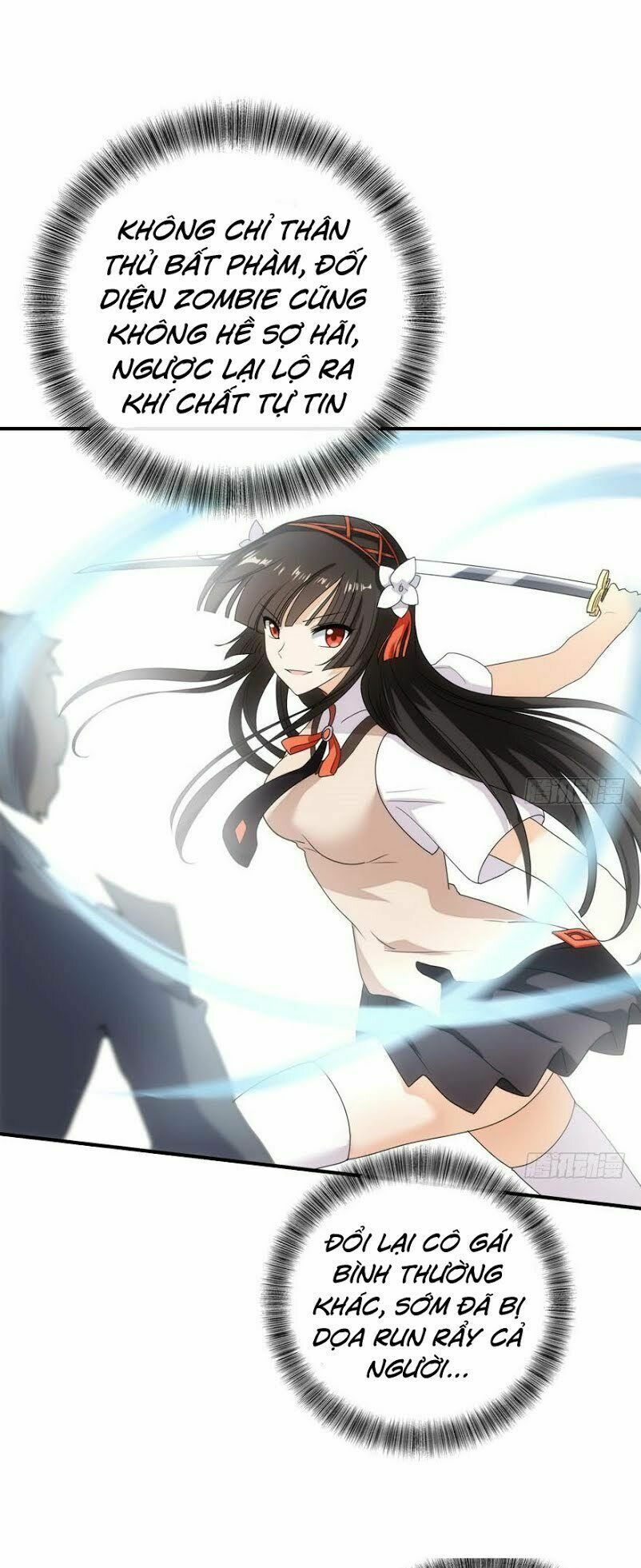 đọc truyện Bạn Gái Zombie Của Tôi Chương 6 ảnh 36 tại Thiên Thai Truyện