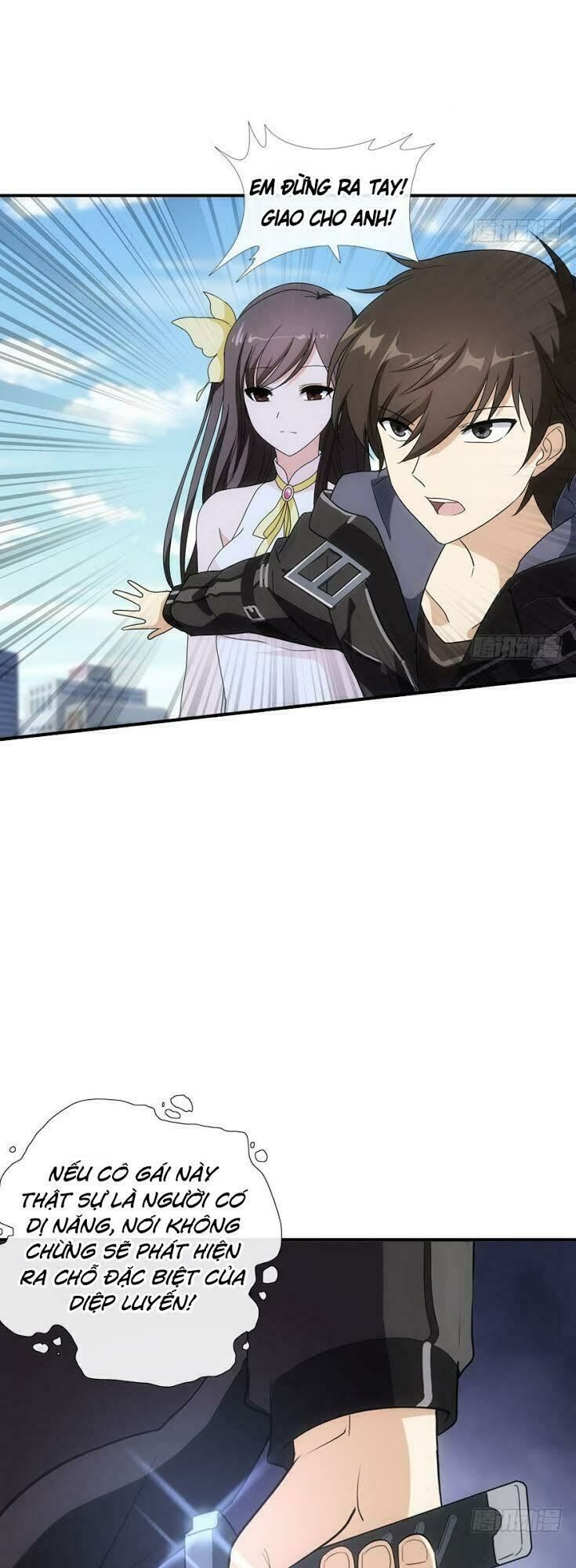 đọc truyện Bạn Gái Zombie Của Tôi Chương 6 ảnh 40 tại Thiên Thai Truyện