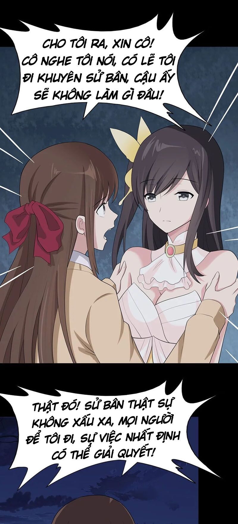 đọc truyện Bạn Gái Zombie Của Tôi Chương 60 ảnh 29 tại Thiên Thai Truyện