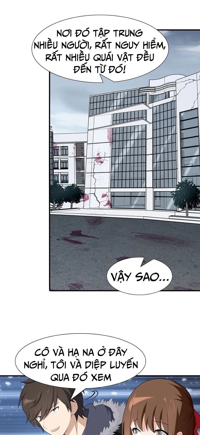 đọc truyện Bạn Gái Zombie Của Tôi Chương 61 ảnh 13 tại Thiên Thai Truyện