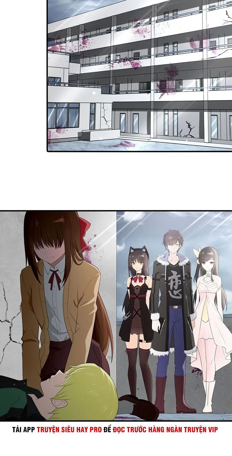 đọc truyện Bạn Gái Zombie Của Tôi Chương 61 ảnh 4 tại Thiên Thai Truyện