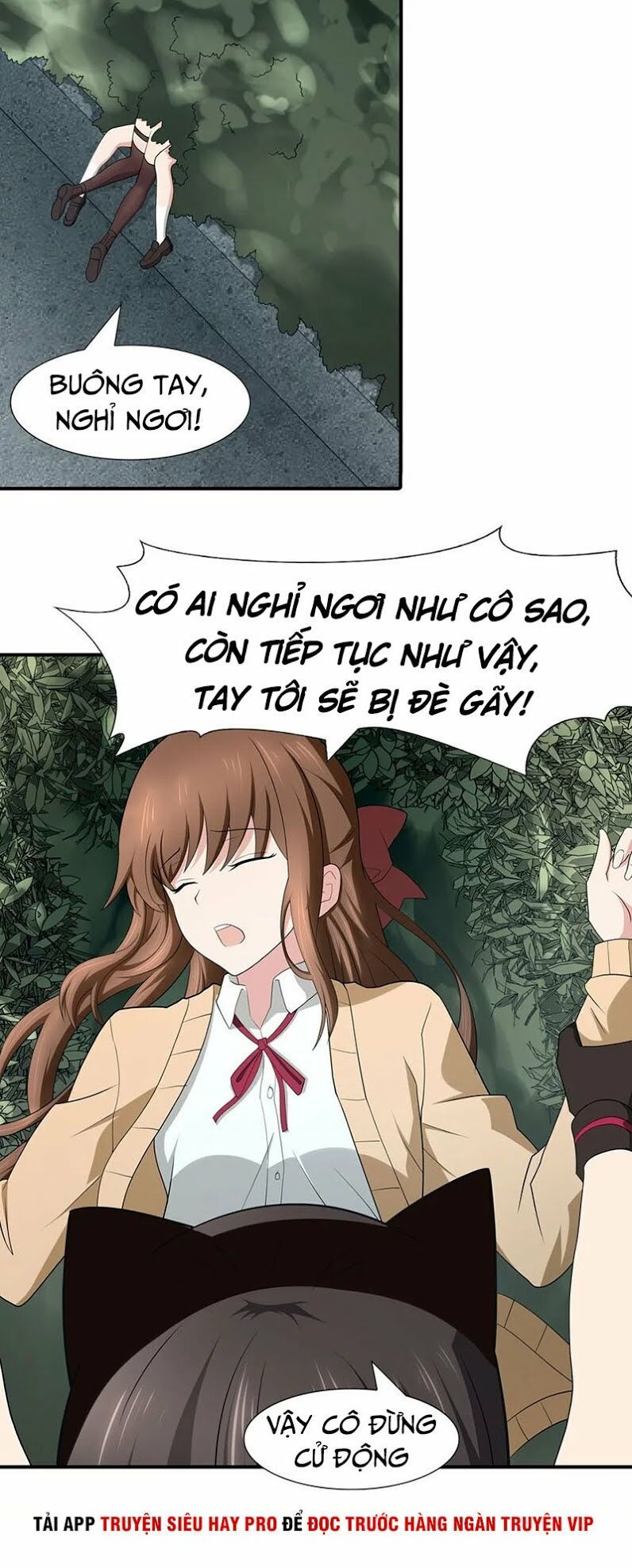 đọc truyện Bạn Gái Zombie Của Tôi Chương 61 ảnh 22 tại Thiên Thai Truyện