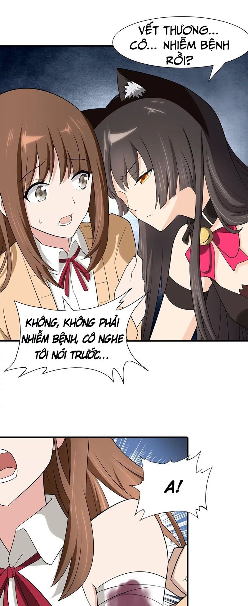 đọc truyện Bạn Gái Zombie Của Tôi Chương 61 ảnh 31 tại Thiên Thai Truyện