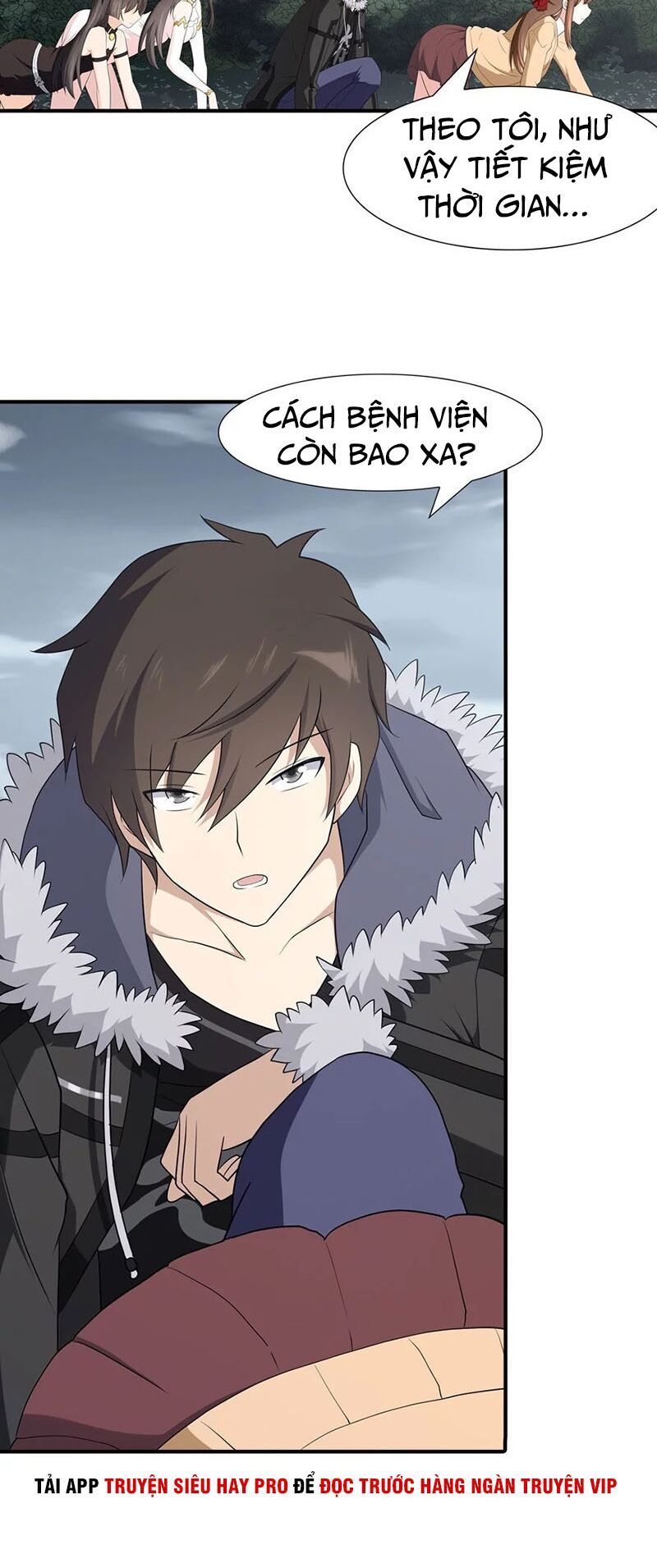 đọc truyện Bạn Gái Zombie Của Tôi Chương 61 ảnh 10 tại Thiên Thai Truyện