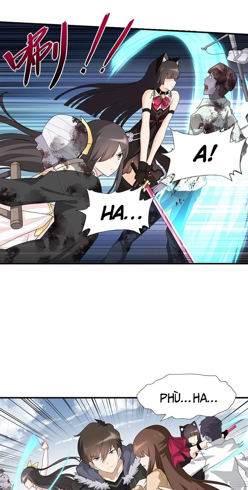 đọc truyện Bạn Gái Zombie Của Tôi Chương 62 ảnh 9 tại Thiên Thai Truyện