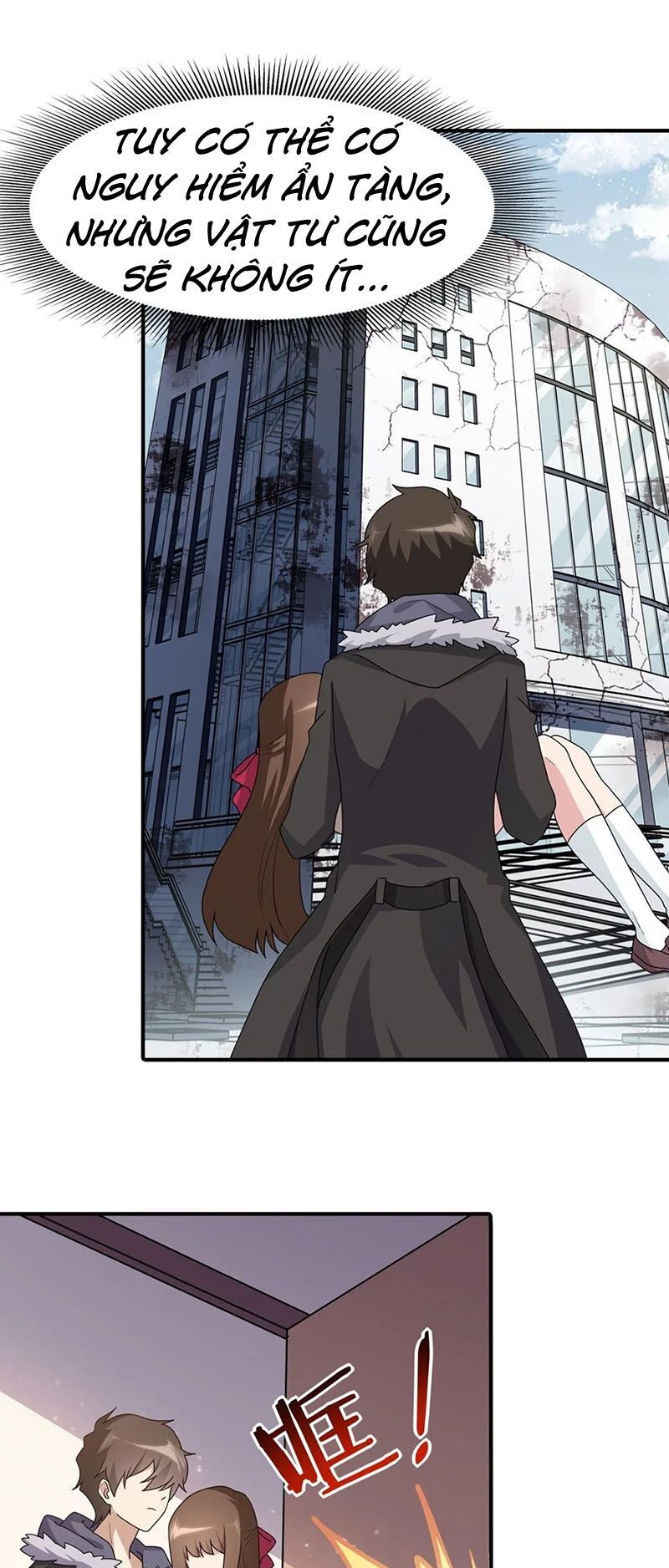 đọc truyện Bạn Gái Zombie Của Tôi Chương 62 ảnh 11 tại Thiên Thai Truyện