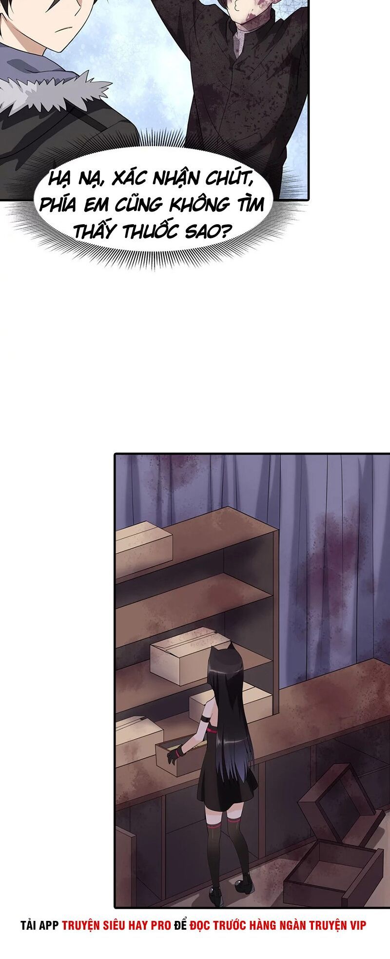 đọc truyện Bạn Gái Zombie Của Tôi Chương 63 ảnh 14 tại Thiên Thai Truyện