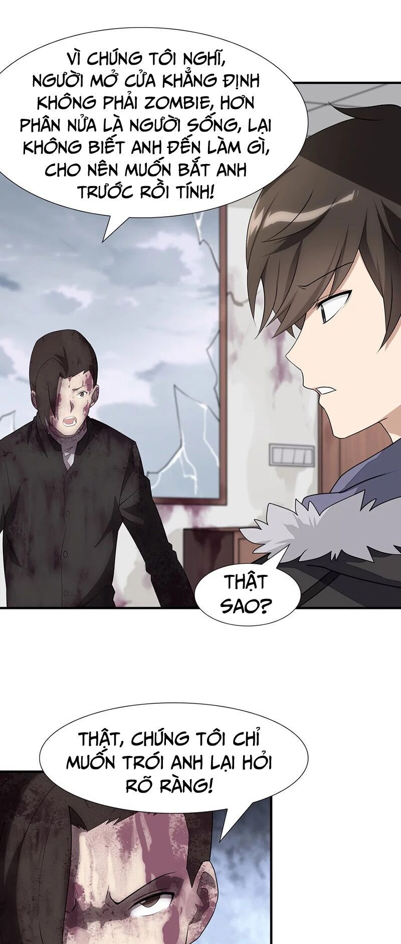 đọc truyện Bạn Gái Zombie Của Tôi Chương 63 ảnh 7 tại Thiên Thai Truyện